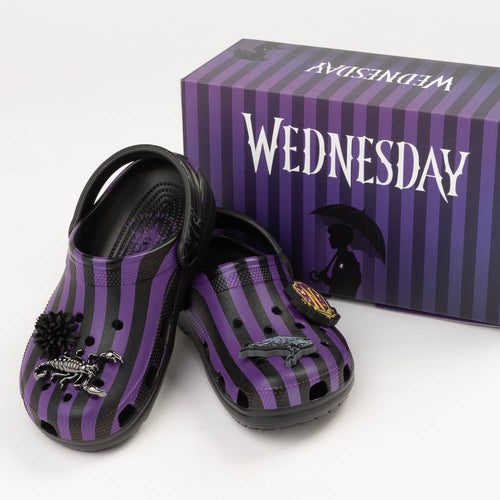 Limited Wednesday Adams Crocs