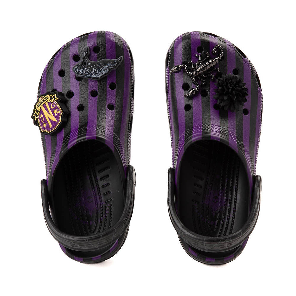 Limited Wednesday Adams Crocs