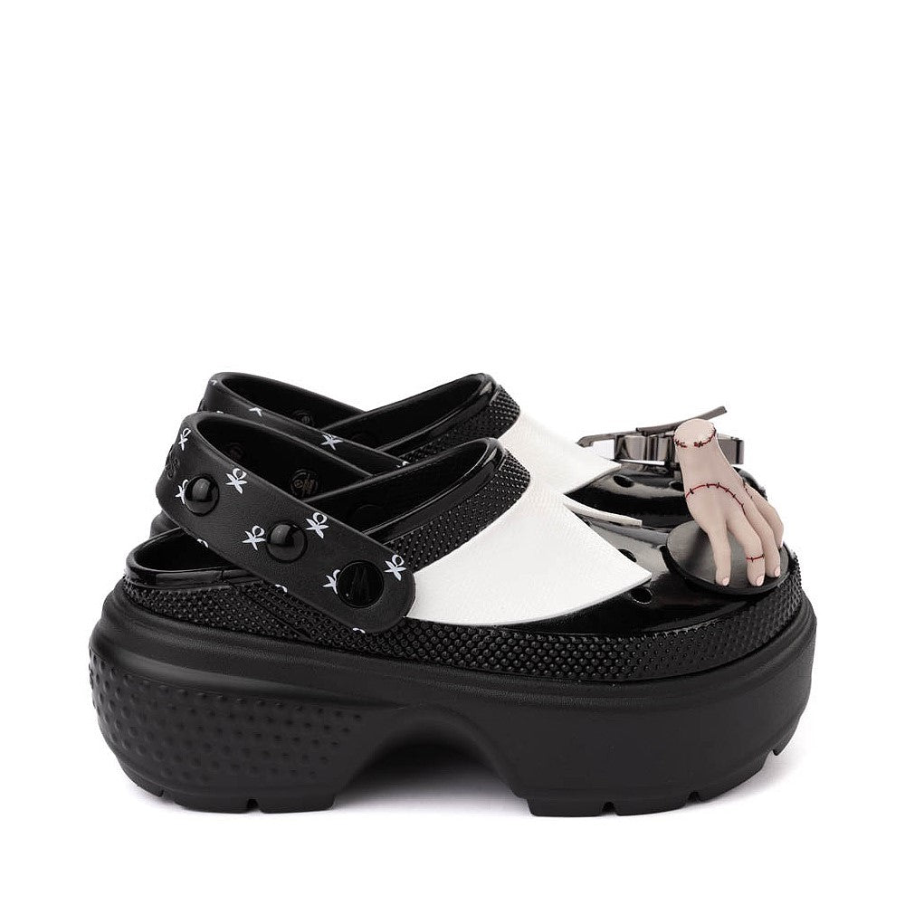 Limited Wednesday Adams Crocs