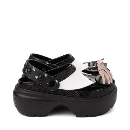 Limited Wednesday Adams Crocs