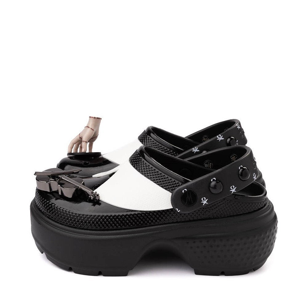 Limited Wednesday Adams Crocs
