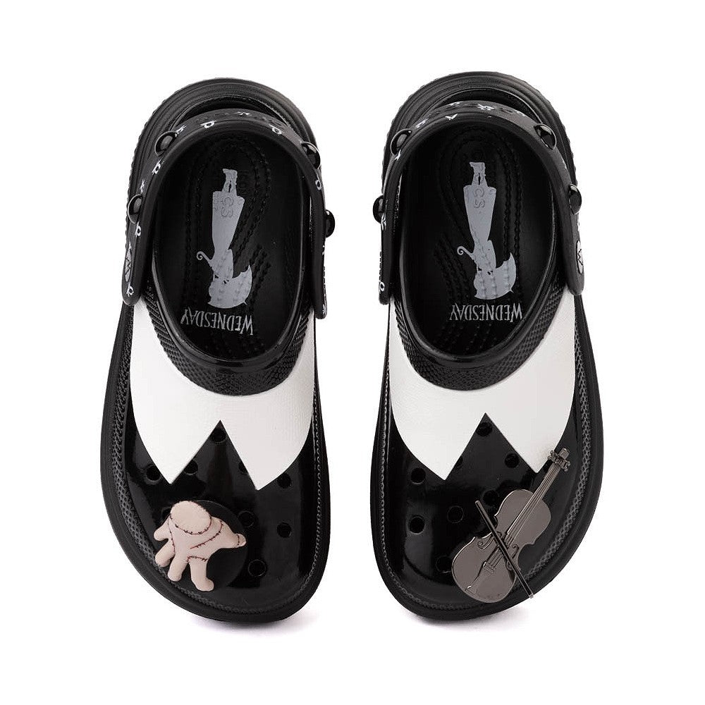 Limited Wednesday Adams Crocs