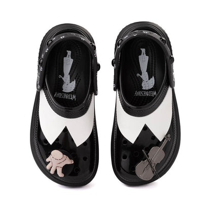 Limited Wednesday Adams Crocs