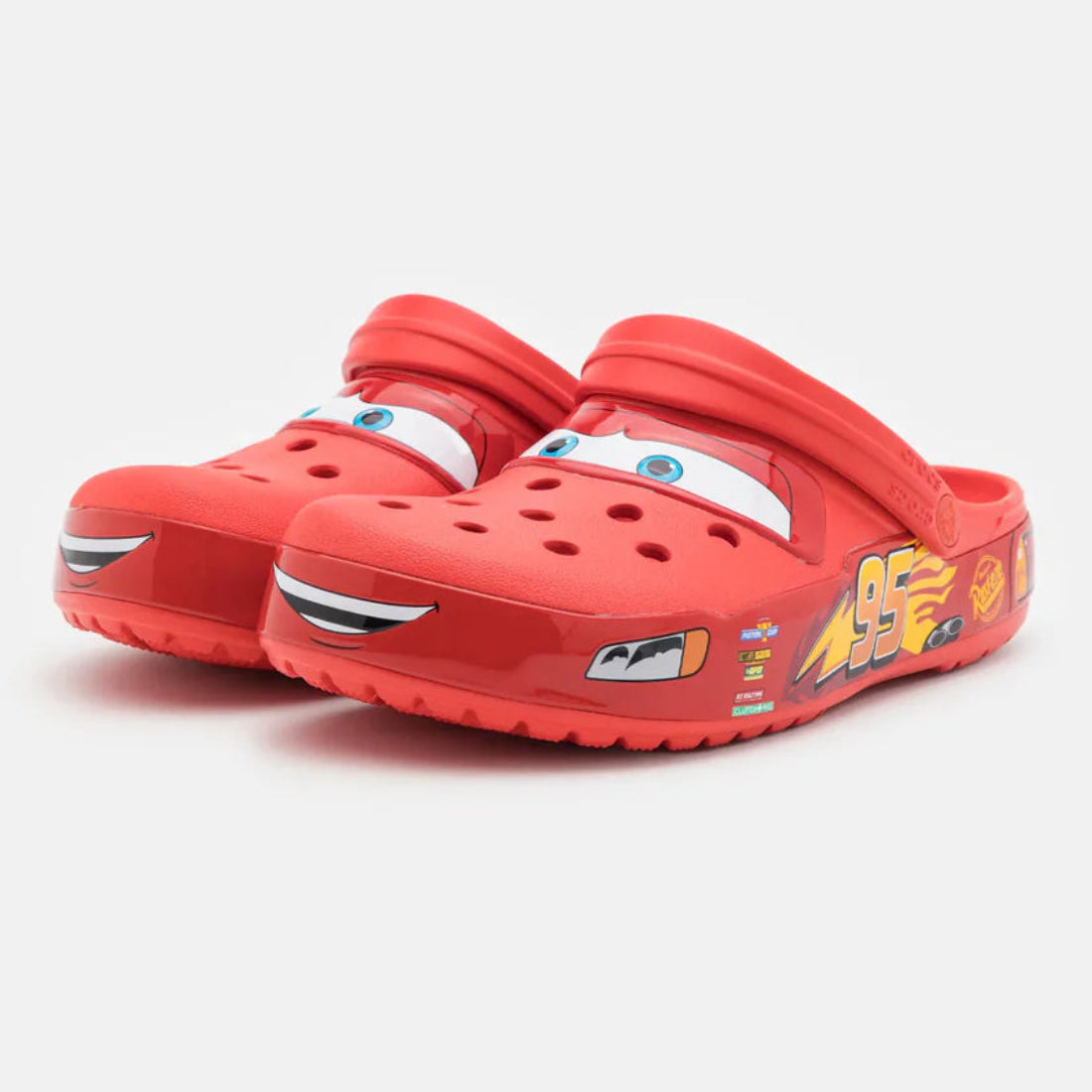 Mater x Mcqueen Crocs