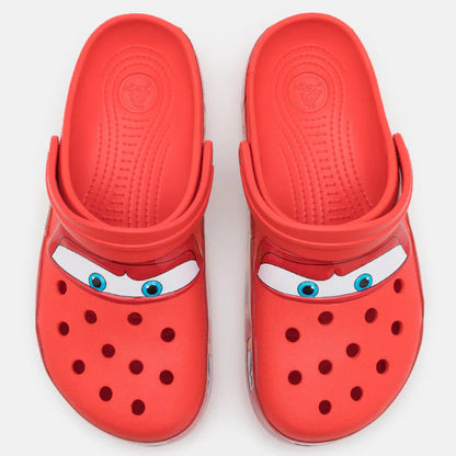 Mater x Mcqueen Crocs
