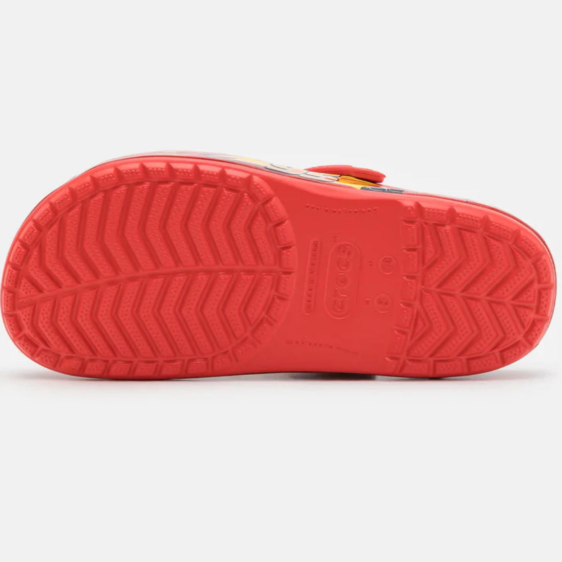 Mater x Mcqueen Crocs