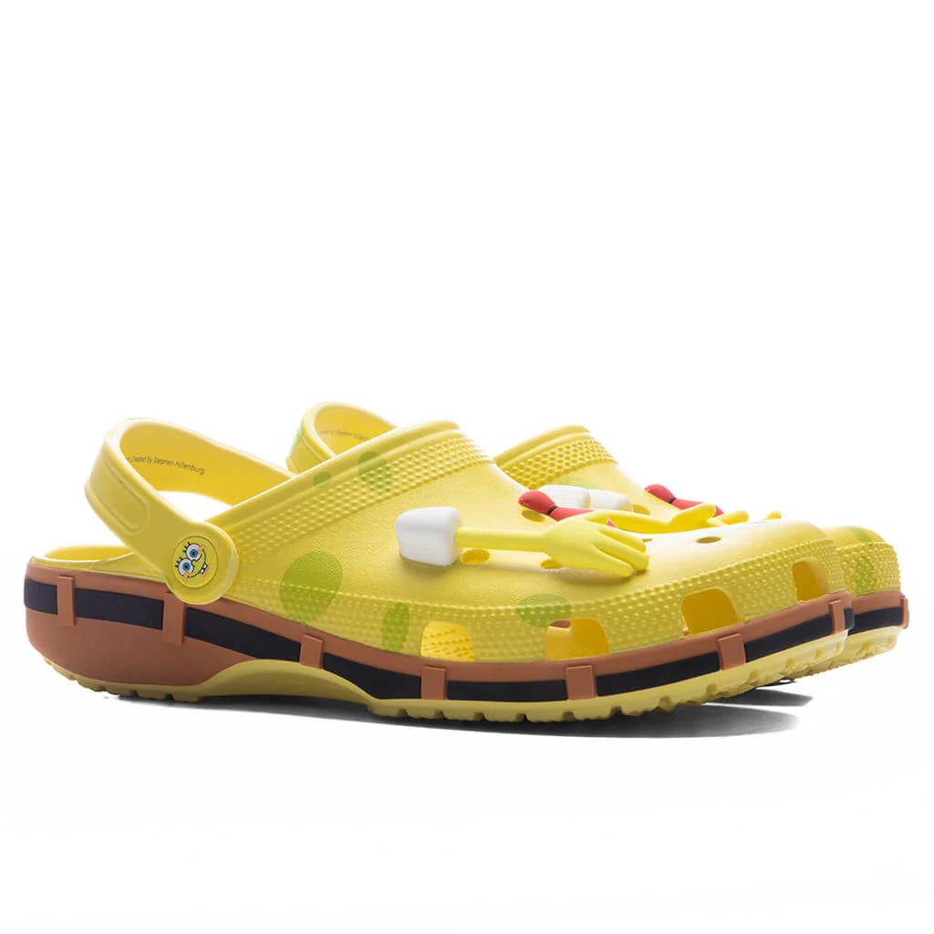 Spongebob Croc Collection