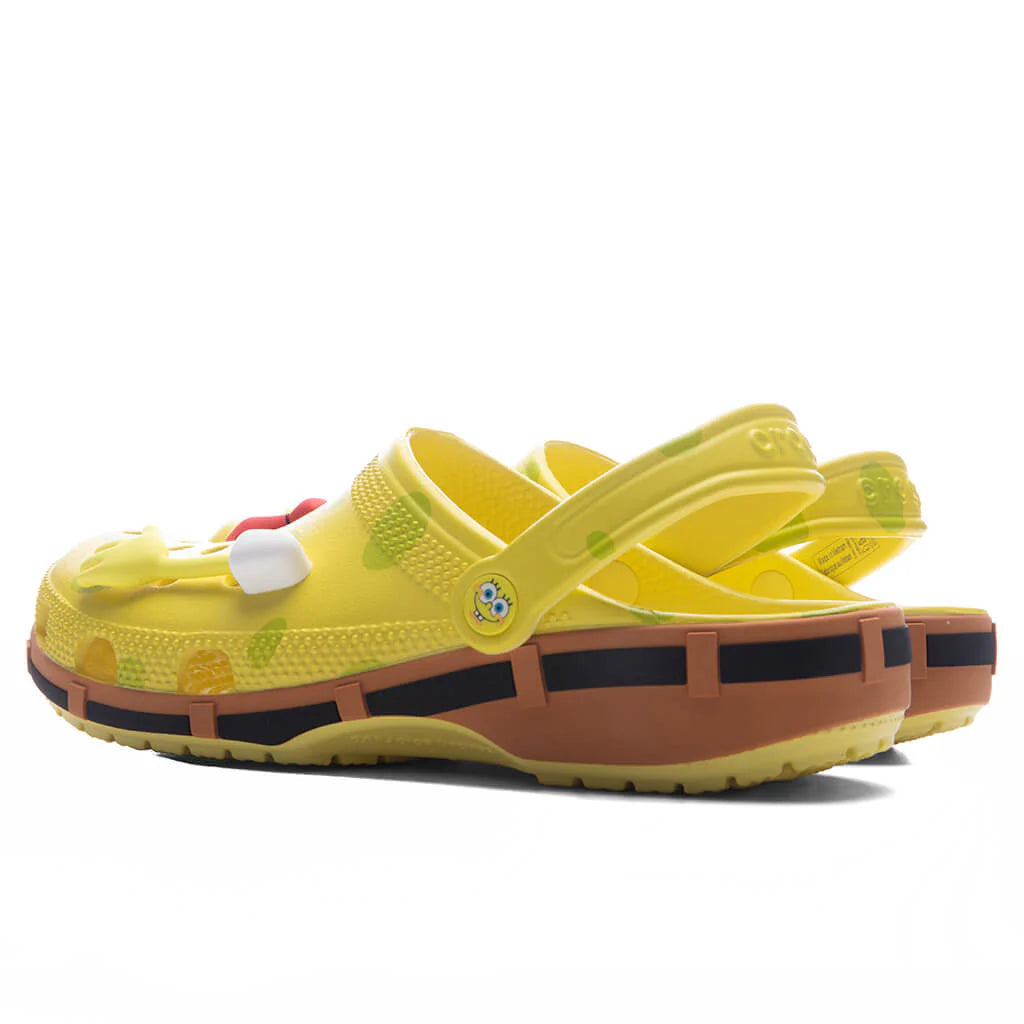 Spongebob Croc Collection
