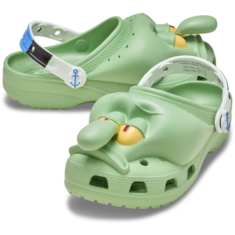 Spongebob Croc Collection