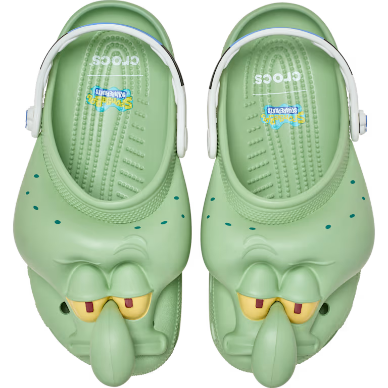 Spongebob Croc Collection