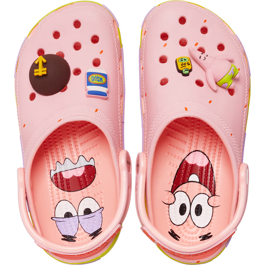 Spongebob Croc Collection