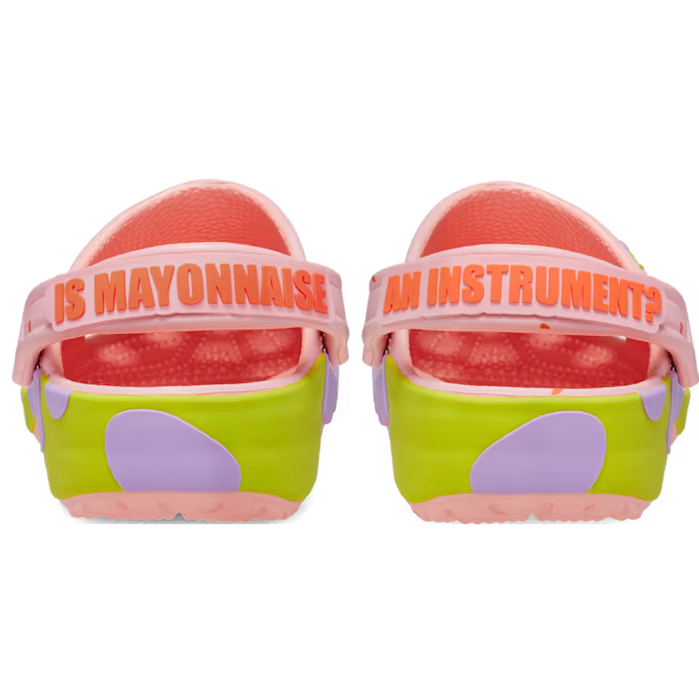 Spongebob Croc Collection