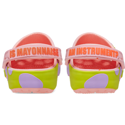 Spongebob Croc Collection