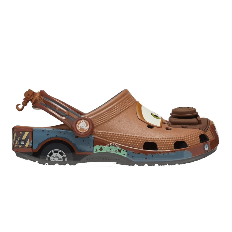 Mater x Mcqueen Crocs