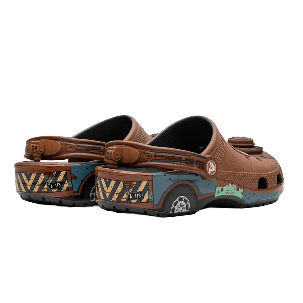 Mater x Mcqueen Crocs