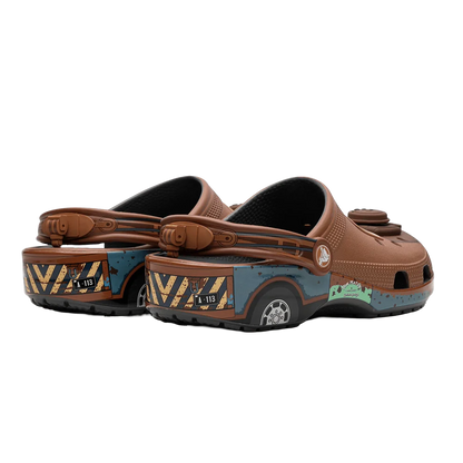 Mater x Mcqueen Crocs