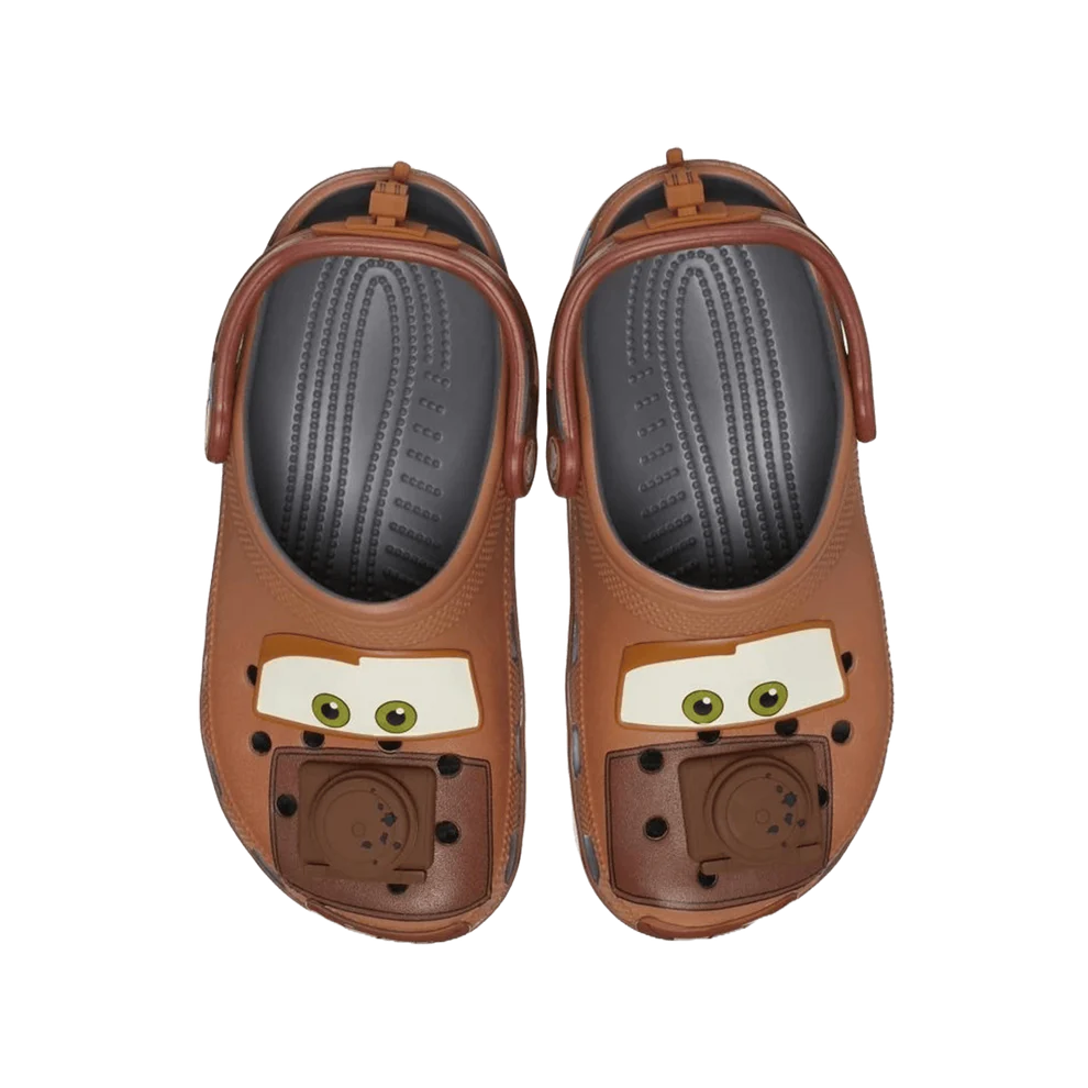 Mater x Mcqueen Crocs