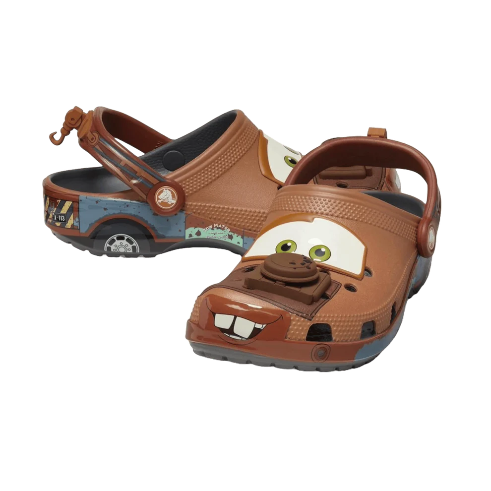 Mater x Mcqueen Crocs