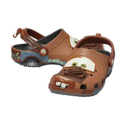 Mater x Mcqueen Crocs