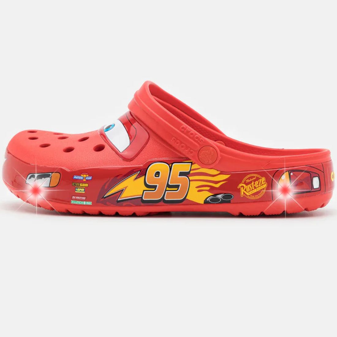 Mater x Mcqueen Crocs